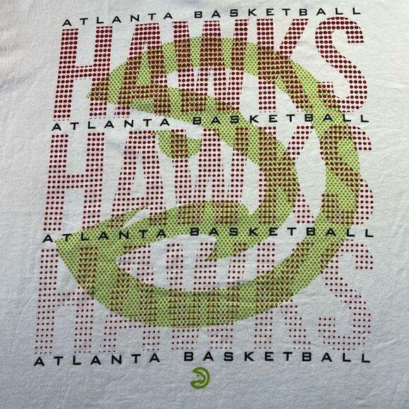 UNK NBA Atlanta Hawks Tee - Picture 2 of 4